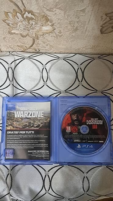 ihone x: Call of Duty: Modern Warfare III – Ps4 — 2