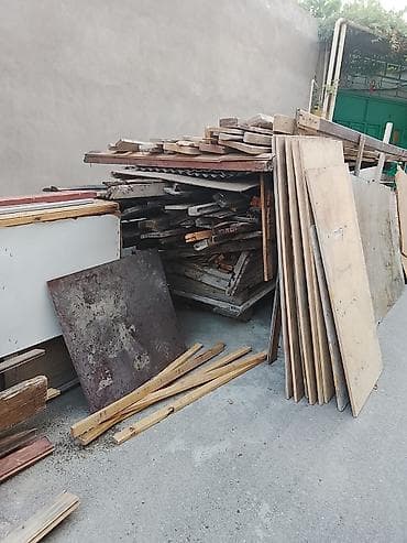 Ev və bağ: Taxta materialları və taxta qırıntıları dəsti - Müxtəlif ölçü və — 2