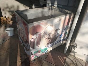 toshiba soyuducular: Dondurma soyuducusu (300 litr ) tam işlək vəziyyətdədir, dondurması — 1