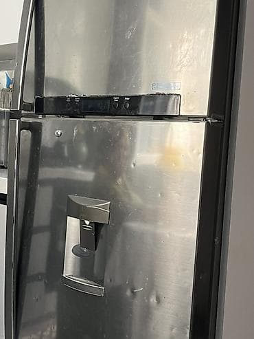 reqemsal kamera: LG iki qapılı soyuducu (üstdən dondurucu) - Rəng: paslanmayan polad — 1
