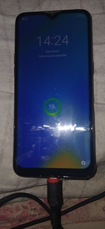 tecno spark 5 pro qiymeti: Realme 32 ГБ, цвет - Синий, Сенсорный — 2