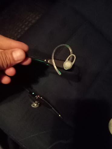 qulaqciq: Bluetooth mono qulaqcıq (2 ədəd dəst) - Qulaqüstü halqalı, silikon — 3