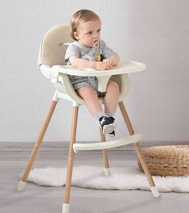 uşaq ucun yemek stolu: Uşaq qidalandırma masası 3-ü 1-də Vəziyyəti Yeni Rəng Çəhrayı — 9