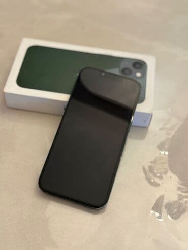 Audio: IPhone 13, Yaşıl, Face ID — 2