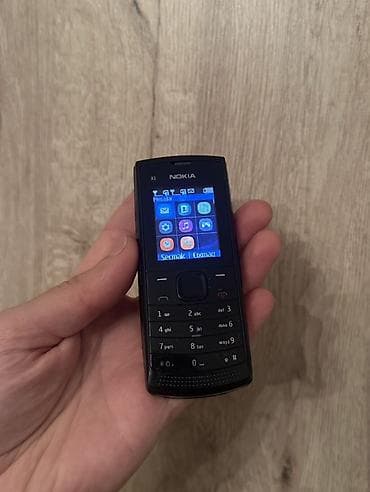 tecno telefon: Nokia rəng - Qara, İki sim kartlı — 1