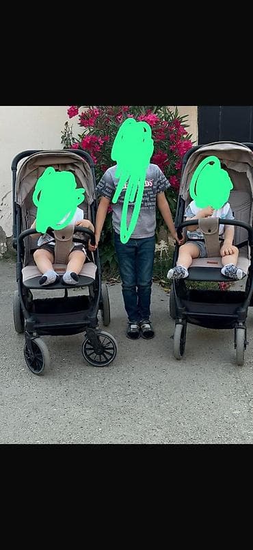 gozel donlar: Əkizlər üçün araba — 1