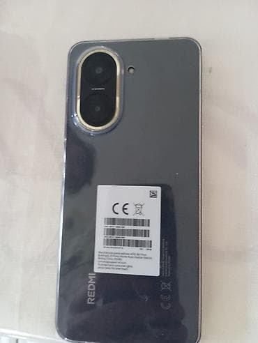 telefon 70 manat: Redmi A5, 128 GB, rəng - Boz, İki sim kartlı — 3