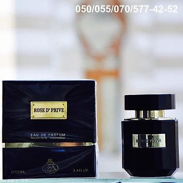 Rose D' Prive Natural Sprey Eau De Parfum for Unisex by Paris FA