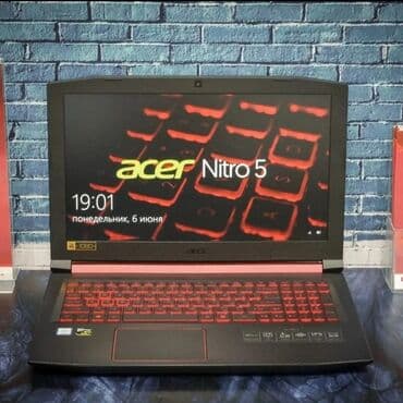 xiaomi note 9 s: İşlənmiş Acer Nitro, 17.3 ", Intel Core i7, 1 TB, Ünvandan götürmə, Ödənişli çatdırılma — 1