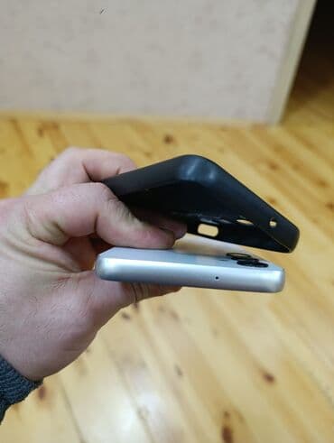 samsung a06 qiymeti: Samsung Galaxy A05, 128 GB, rəng - Gümüşü, Sensor — 2