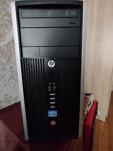 hp klaviatura: HP masaüstü kompüter (tower) Real Alıcıya Endirim Olunacaq — 1