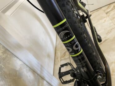 велосипеды с надувными колесами: Б/у BMX велосипед Bulls, 29", скоростей: 21, Самовывоз — 9