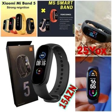 poko m5: Yeni, Smart qolbaq, Xiaomi — 4