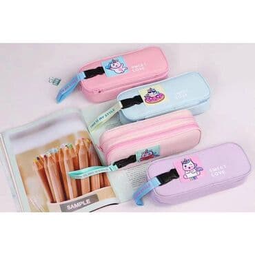 Qələm Qabları 🔸 Yeni model 🔸 Rəng: Müxtəlif 🔸 Keyfiyyət: Yüksək 👉