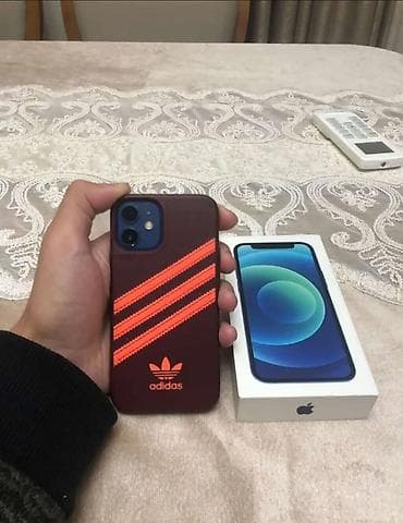 IPhone 12 mini, 128 GB, Mavi, Face ID