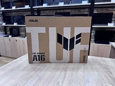 nvidia shield: Yeni ASUS TUF Gaming, 16 ", AMD Ryzen 9, 1 TB, Ünvandan götürmə, Ödənişli çatdırılma, Rayonlara çatdırılma — 1