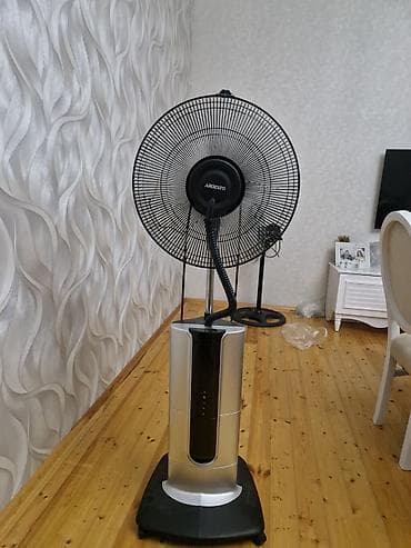 iphone 15 pro maxs: Ardesto Standing Misting Fan – döşəmə tipli dumanlama funksiyalı — 1