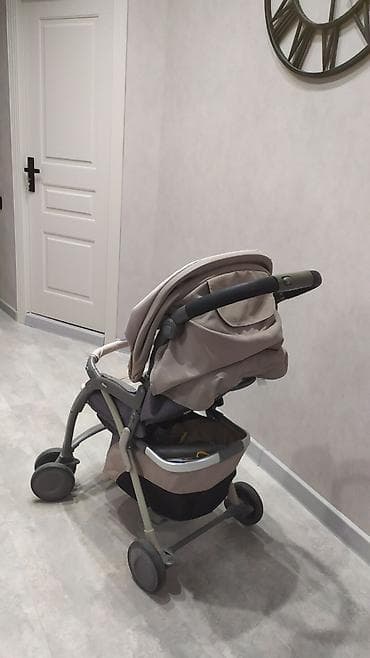 Классическая прогулочная коляска, Chicco, Б/у — 5