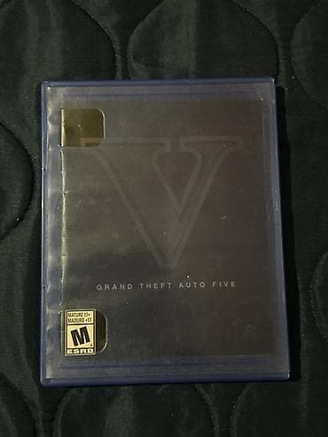 gta san andreas cd: Məhsul: Grand Theft Auto V (PS4 üçün disk versiyası) Xüsusiyyətlər — 2