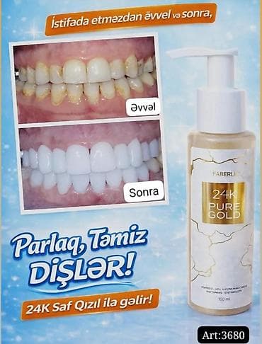8 mart hədiyyə: Kosmetik dəst, Faberlic, 6 məhsul, Yeni, Ödənişli çatdırılma — 8