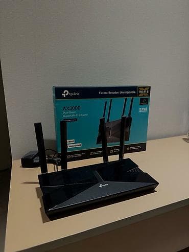 tp link alfa: TP-Link Archer AX53 (AX3000) Wi‑Fi 6 router - Dual-Band Gigabit Wi‑Fi — 1