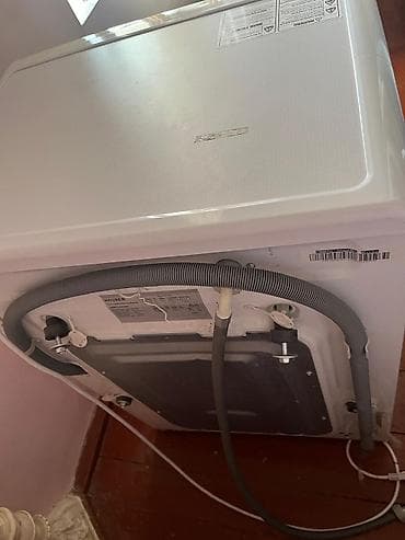 etiket printer: Hauser HWM70-6006WC ön yükləməli paltaryuyan maşın - Yükhəcm: 6 kq - — 4