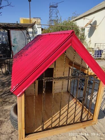 Daraq panellər: İt yuvası . 2metr uzunluğu, 1,2 eni. 1,2hundurluyu . İzolyasiyalidir — 2