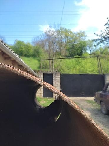 kənd məhsulları: Böyük ölçülü metal boru - Material: qalın divarlı dəmir/poçək (ağır — 3