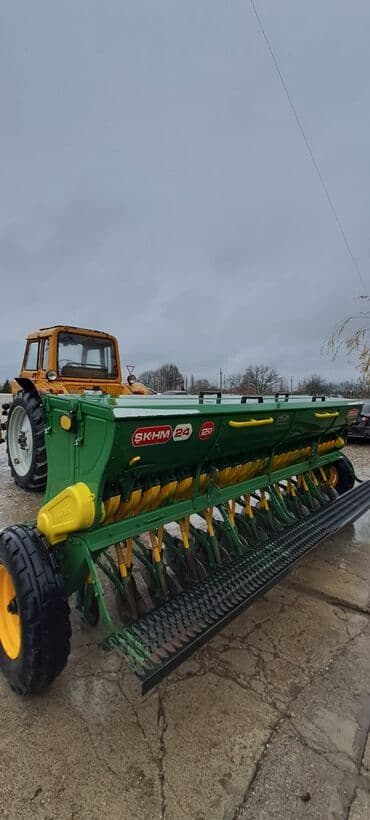 traktor lovol: Sakalak SKHM 24 (20 sıra) taxıl səpən - Tip: Mexaniki, traktorla — 1