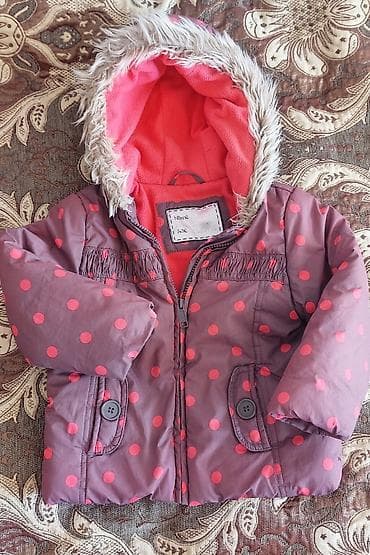 Комбинезоны: Куртка, Для девочек, 3 - 4 года, Mothercare — 1