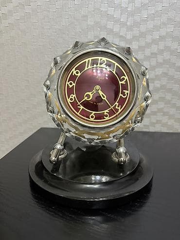 Məhsul: Vintage masa saatı – Kirovskie “Majak”, Made in USSR Təsvir