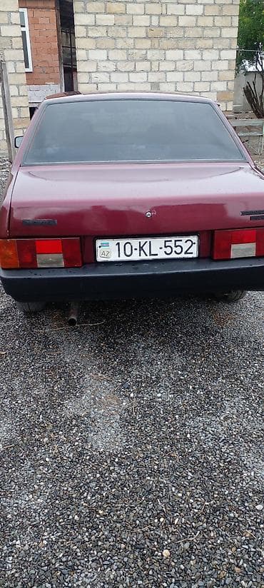 zil karopka: ВАЗ (ЛАДА) 21099: 1.5 л | 1994 г. 2353851 км Хэтчбэк — 5