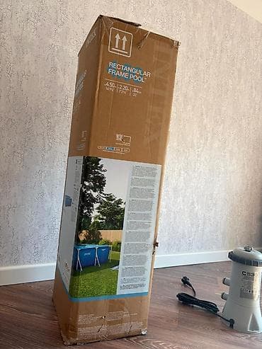 Hovuzlar: Yeni Karkas hovuzu Intex, 4.1 - 5 m, ≥ 5001 l — 1