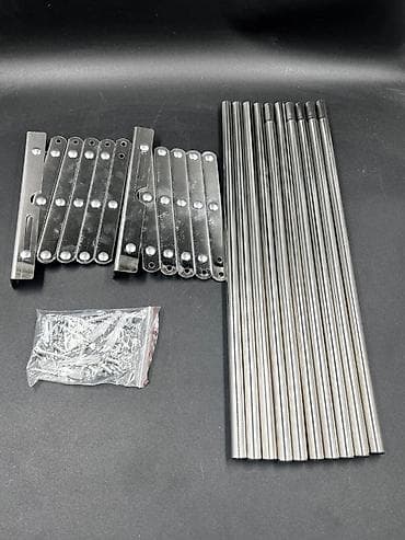 asilqan az: Divara bərkidilən qatlanan paltar/quruducu asılqan - Material — 4