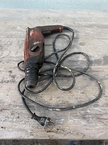 preparatır: Hilti TE 3-C – SDS‑Plus perforator Az işləmiş Hilti pirfarator — 4