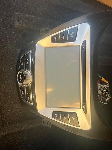 santa fe manitor: Hyundai elantra 2012-2013 Avtomobil üçün multimedia/naviqasiya başlığı — 1