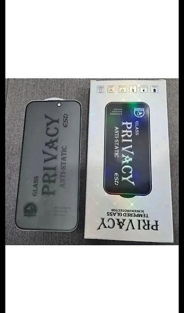 Məhsul: ESD Anti-Static Privacy Tempered Glass ekran qoruyucu — 2