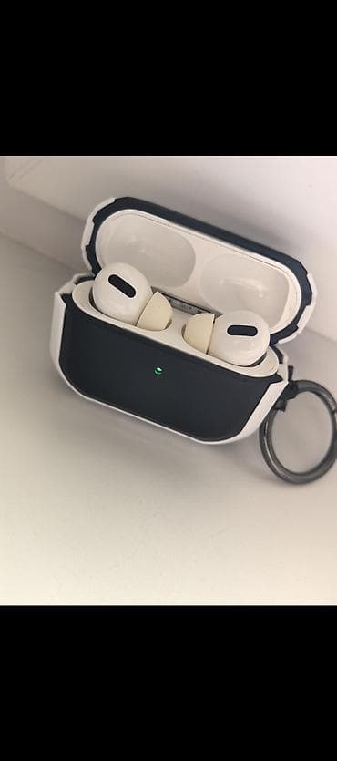 qulaqlıqlar bakı: İşlənmiş Simsiz (Bluetooth) Qulaqcıqlar, Apple, rəng - Ağ — 1