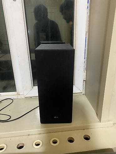 orijinal ses mp3: LG Kolonka, Növ - Saundbar, rəng - Qara — 1