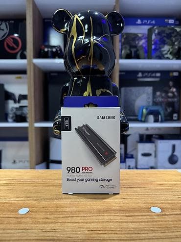 disk dvd: ⚡ Samsung 980 PRO 1TB PCIe 4.0 NVMe M.2 SSD Yüksək sürətli PCIe 4.0 — 1