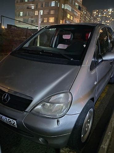 1221 tekeri: Mercedes-Benz A-Class (W168) Hetçbek - Kuzov: kompakt hetçbek, 5 qapı — 2