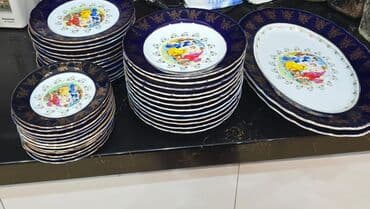 qab qacaq ecemi: Boşqablar — 3