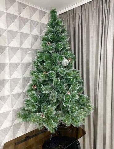 yeni il şənliyi 2022: Yolka 150 sm teze — 1