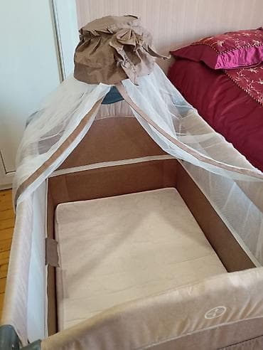 guzgu ev: Oğlan və qız üçün, Yeni, Çarpayı, Matras ilə — 6