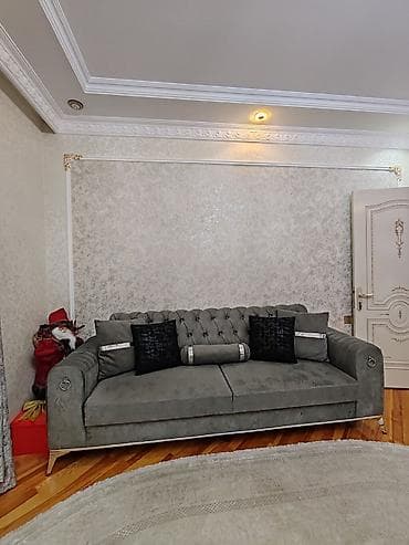 divan transformer: Divan, Açılmayan, Bazalı, Vеlur parça, Çatdırılma yoxdur — 4