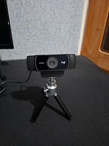 aypet pro: Logitech C922 Pro HD Stream veb-kamera - Video: Full HD 1080p 30 k/s — 2