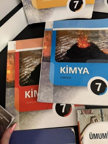 az tarixi 7 ci sinif metodik vesait pdf: 7-ci sinif dərs vəsaitləri toplusu. Biologiya, fizika, kimya, ümumi — 5