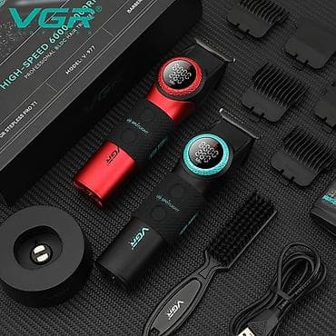 Машинка для стрижки, Vgr, Новый, Платная доставка