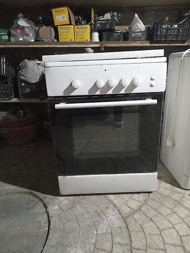 Qarışıq sobası Ayrıca dayanan, 4 gözlü