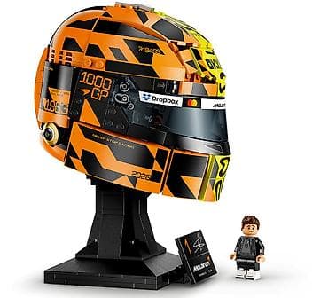panda oyuncaq: LEGO – McLaren Mastercard F1 Team Lando Norris Helmet - Rəsmi LEGO — 4